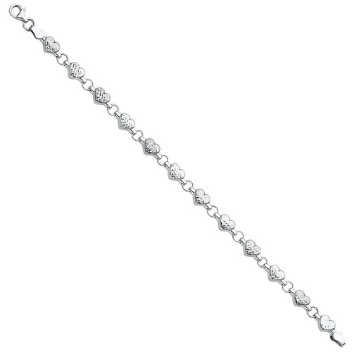Ioka 14k white solid gold - 14k,