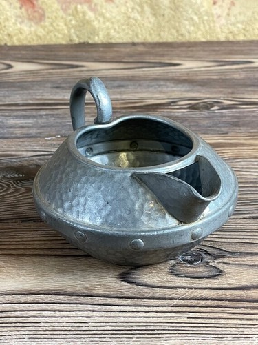 Vintage craftsman pewter - **,