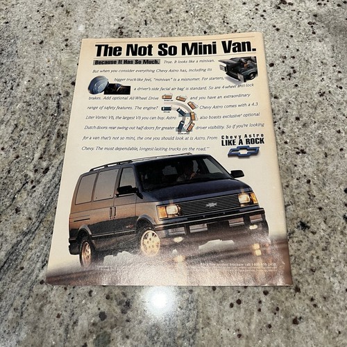 1994 chevrolet chevy astro van - 1994,
