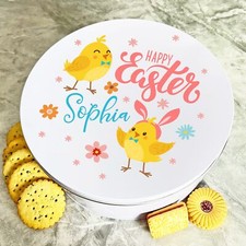 Cute Easter Chicks Flowers