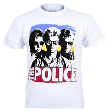 Official The Police T Shirt Greatest Hits Sunglasses White New S M L XL XXL