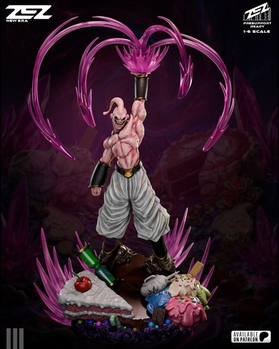 Majin buu dragon ball zez - dragon, z