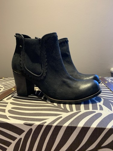 Faith women black leather - black,