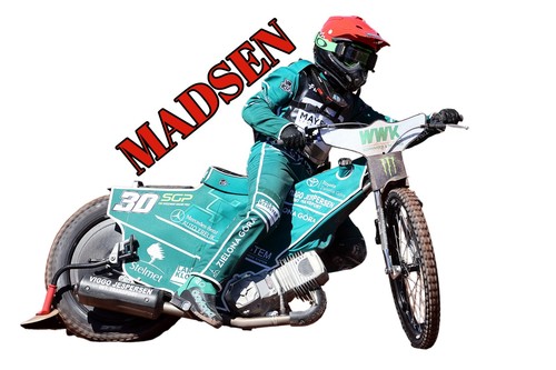 Leon madsen speedway - leon,