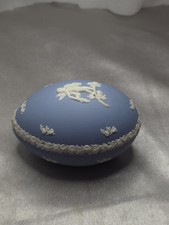 Vintage Blue Wedgewood Egg