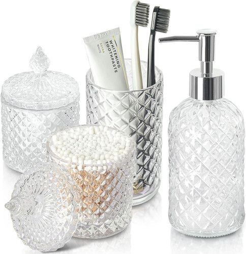 Bathroom accessories set - bathroom,