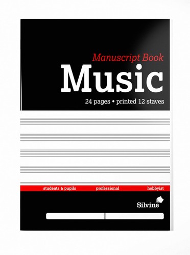 Silvine stave music - 12,