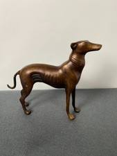 Vintage Bronze Greyhound