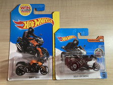 Hot wheels Motorbikes x 2