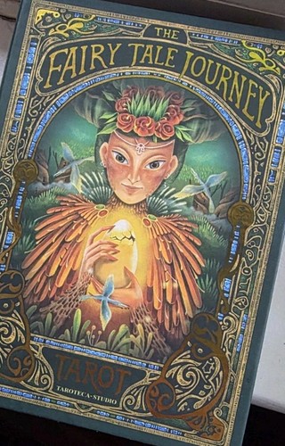 Fairytale journey tarot - fairytale,