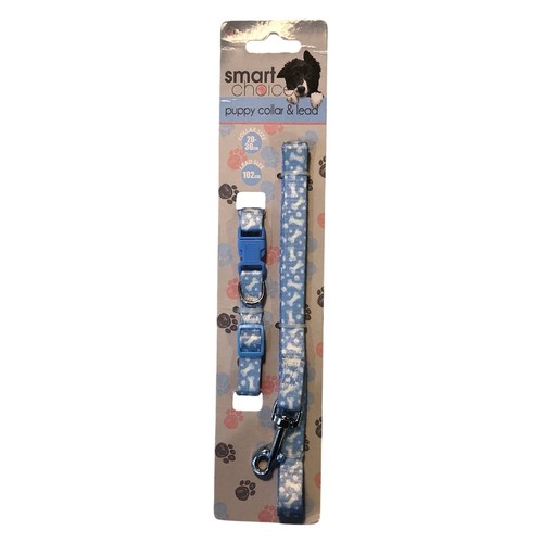 Little paws puppy collar - paws,
