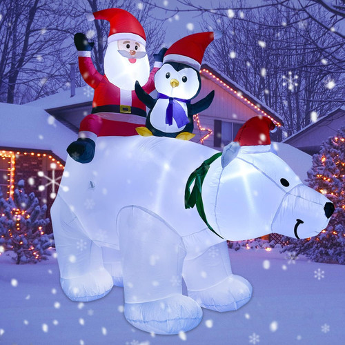 7ft inflatable polar - inflatable,