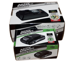  2x Activ Energy 20v 2Ah
