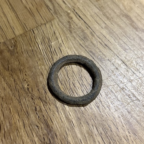 Medieval ring copper alloy - ring,