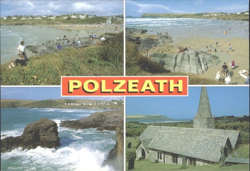 Polzeath cornwall multi view - cornwall, multi-view