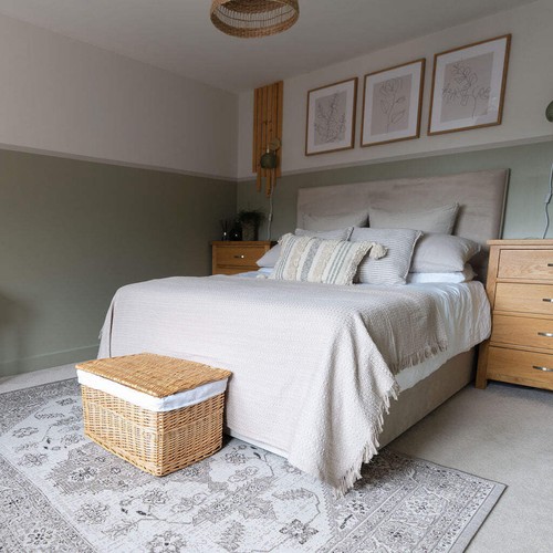 Natural lined wicker - lined,