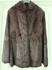 Vintage Coney Rabbit Fur Coat