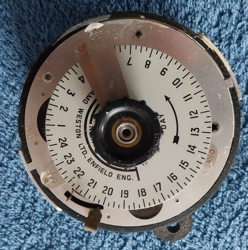 Vintage sangamo weston hour - vintage, 24