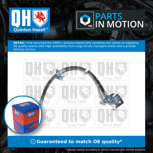 Brake hose front - brake,
