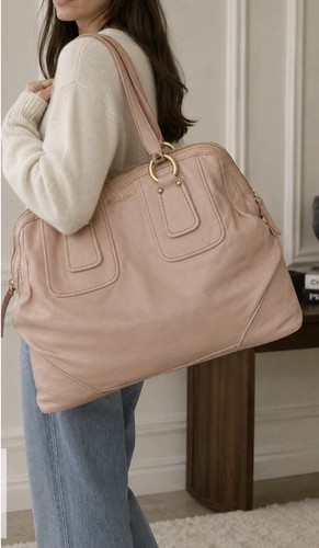 Miu nappa delavé shopping - nappa,