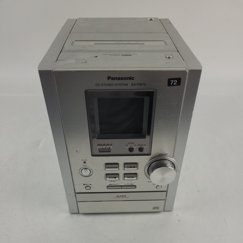 Panasonic pm10 stereo - sa-pm10, cd