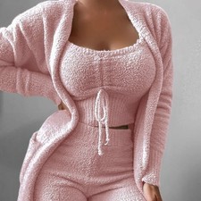 3PCS Womens Winter Fleece@UK