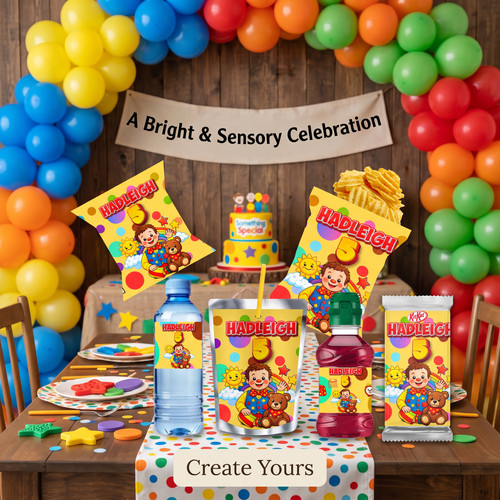 Tumble birthday supplies - tumble,