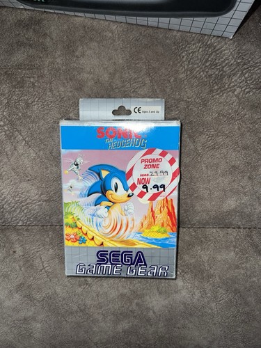 Sega game gear sonic - sega,