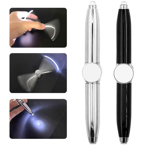 2pcs fidget pen with led - led, light
