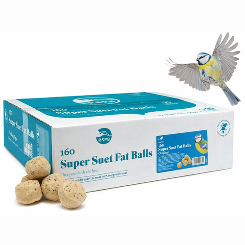 Rspb suet fat balls - rspb,