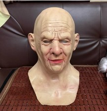 New Realistic Old Man Latex