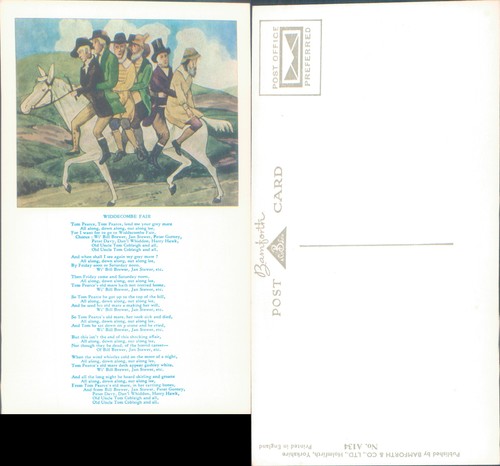 Widecombe fair illustration - fair,