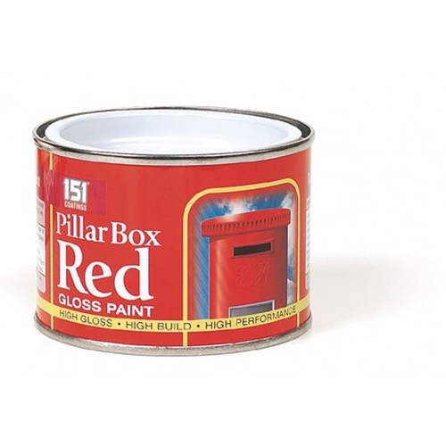 Pillar box red - red, paint
