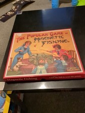 House Of Marbles The Popular Game of Magnetic Fishing Complete Retro Range