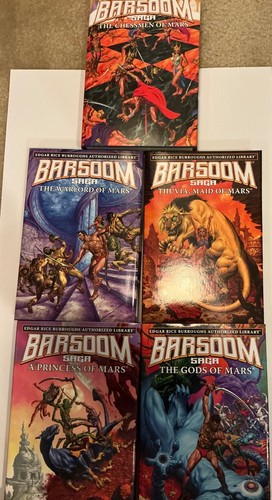 Edgar rice burroughs barsoom - edgar,
