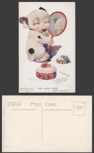 Bonzo dog studdy - studdy, old