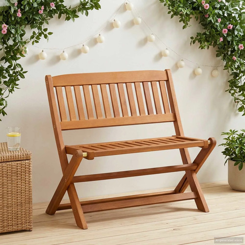 Walplus kids garden bench - garden,