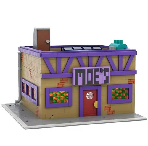 Moc the simpsons moe - the, moe's