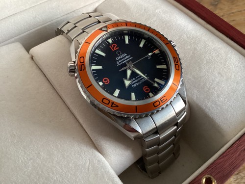 Omega planet ocean 5mm - omega, 45.5mm