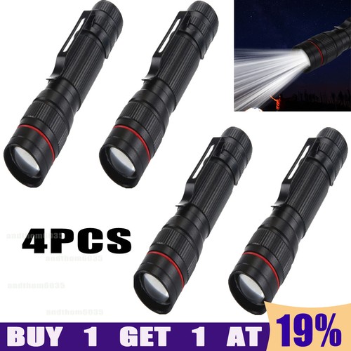 4pcs led zoom pocket - zoom,