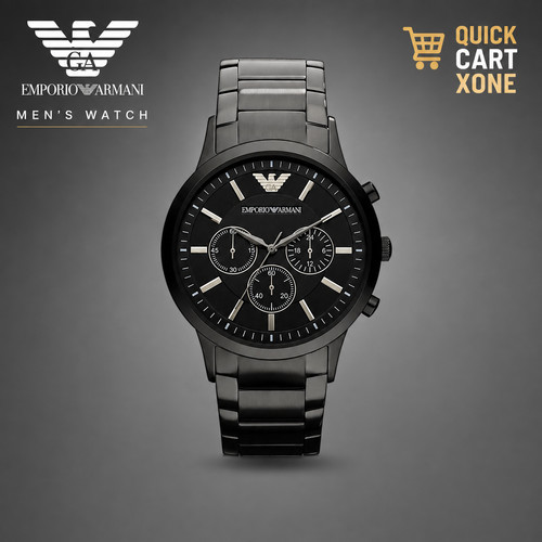 Emporio armani men black - emporio,