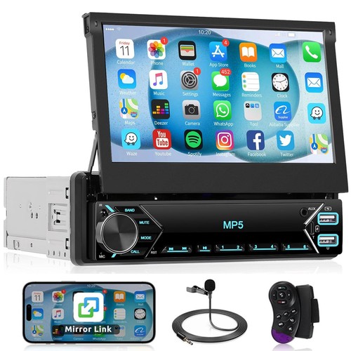 Single din flip out - 1, car
