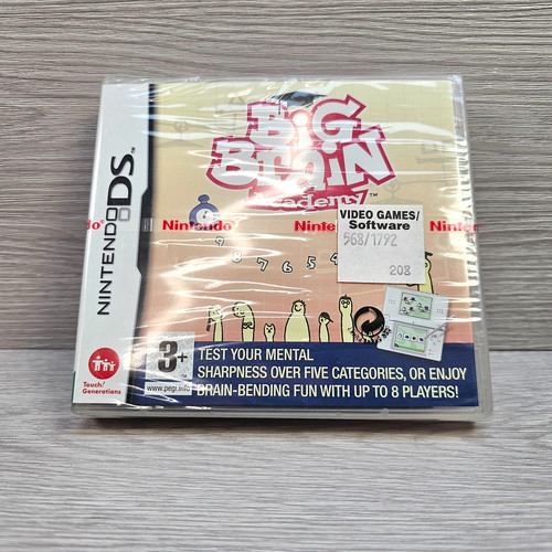 Big brain academy nintendo - big,
