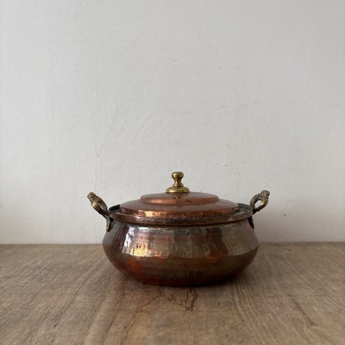 Traditional hammered copper - traditional,