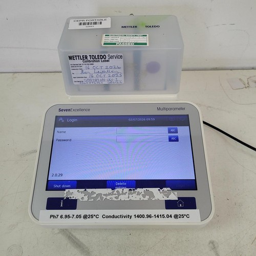 Mettler toledo seven - mettler,