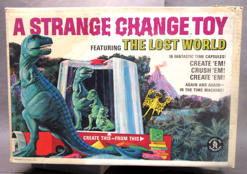1967 mattel strange change - 1967,
