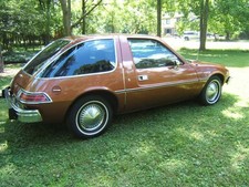 1977 AMC Pacer brown POSTER |