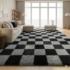Fluffy rug large shaggy rugs - fluffy,