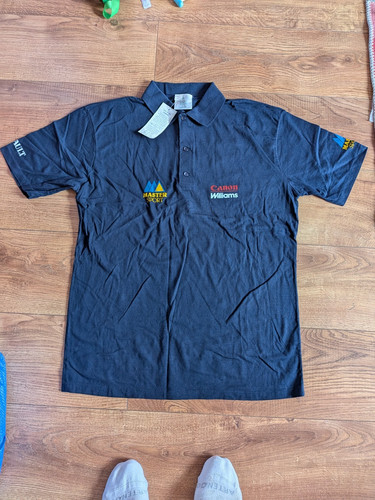 Vintage williams polo shirt - vintage,