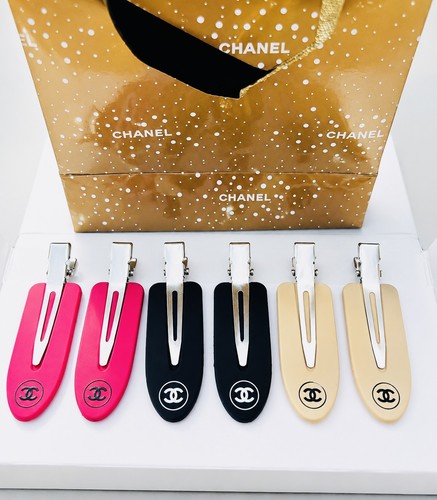 Chanel beauty hair clip set - hair,